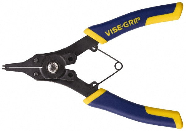 Irwin 2078900 1-19/64" Long Standard Jaw, Snap Ring Plier