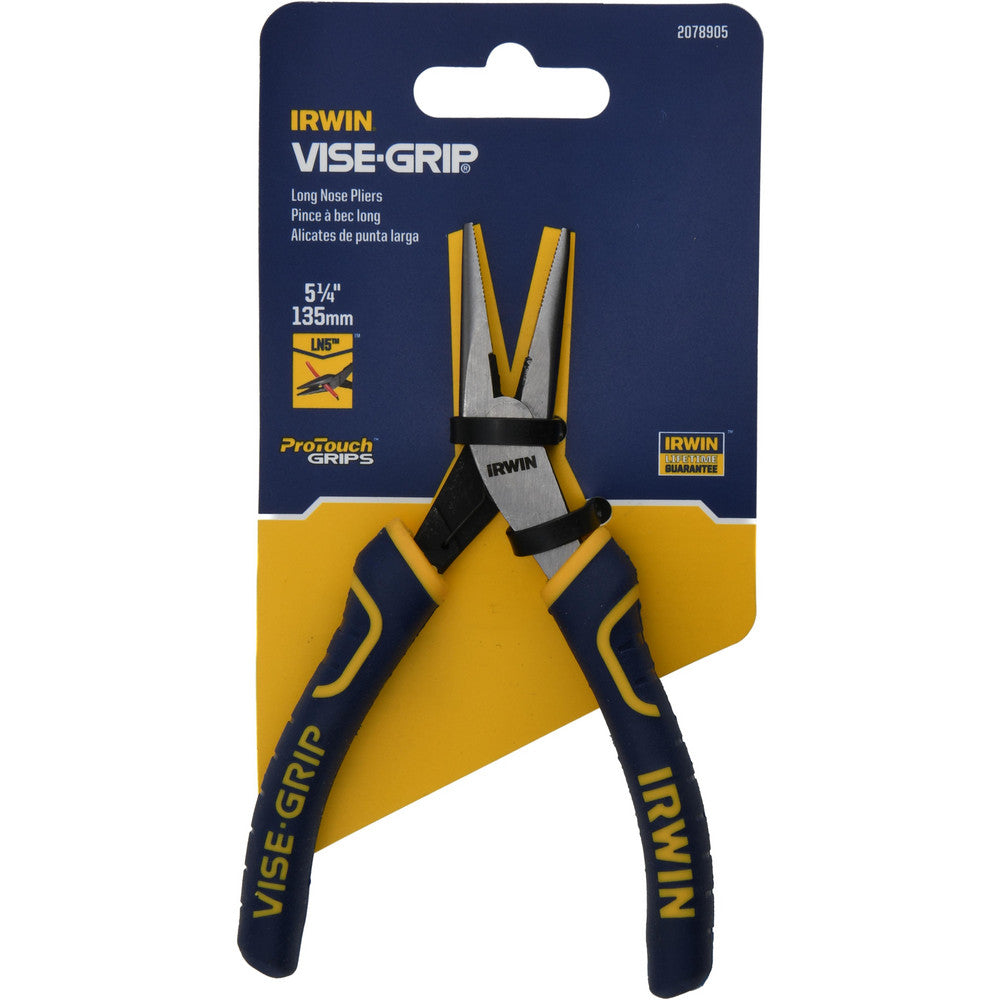 Irwin 2078905 Long Nose Plier 15/16" Jaw Length, Side Cutter