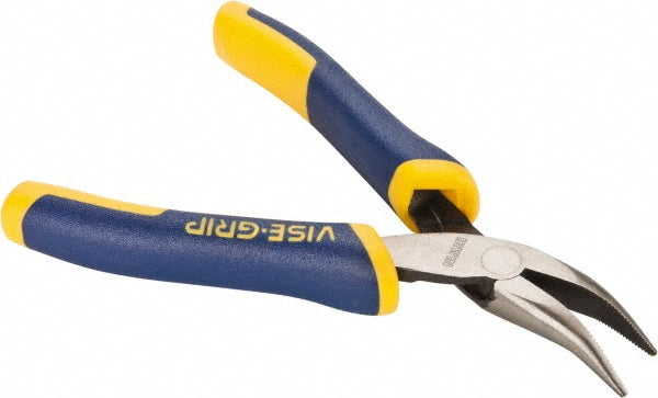 Irwin 2078965 Bent Nose Plier 1-1/8" Jaw Length, Side Cutter