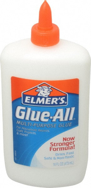 Elmer's E1321 All Purpose Glue 16 oz Bottle, White