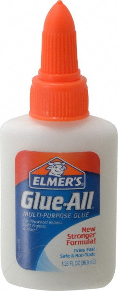Elmer's E1323 All Purpose Glue 0.25 oz Bottle, White