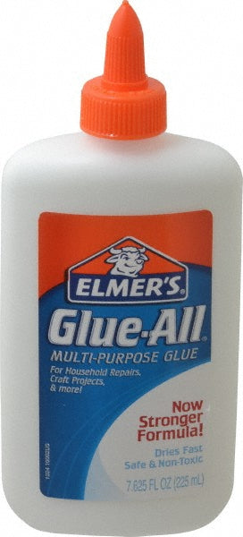 Elmer's E1324 All Purpose Glue 7.61 oz Bottle, White