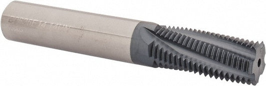 Carmex B0625E1612UN Helical Flute Thread Mill 1-121-1/2-12, Internal, 5 Flute, 0.6250" Shank Dia, Solid Carbide