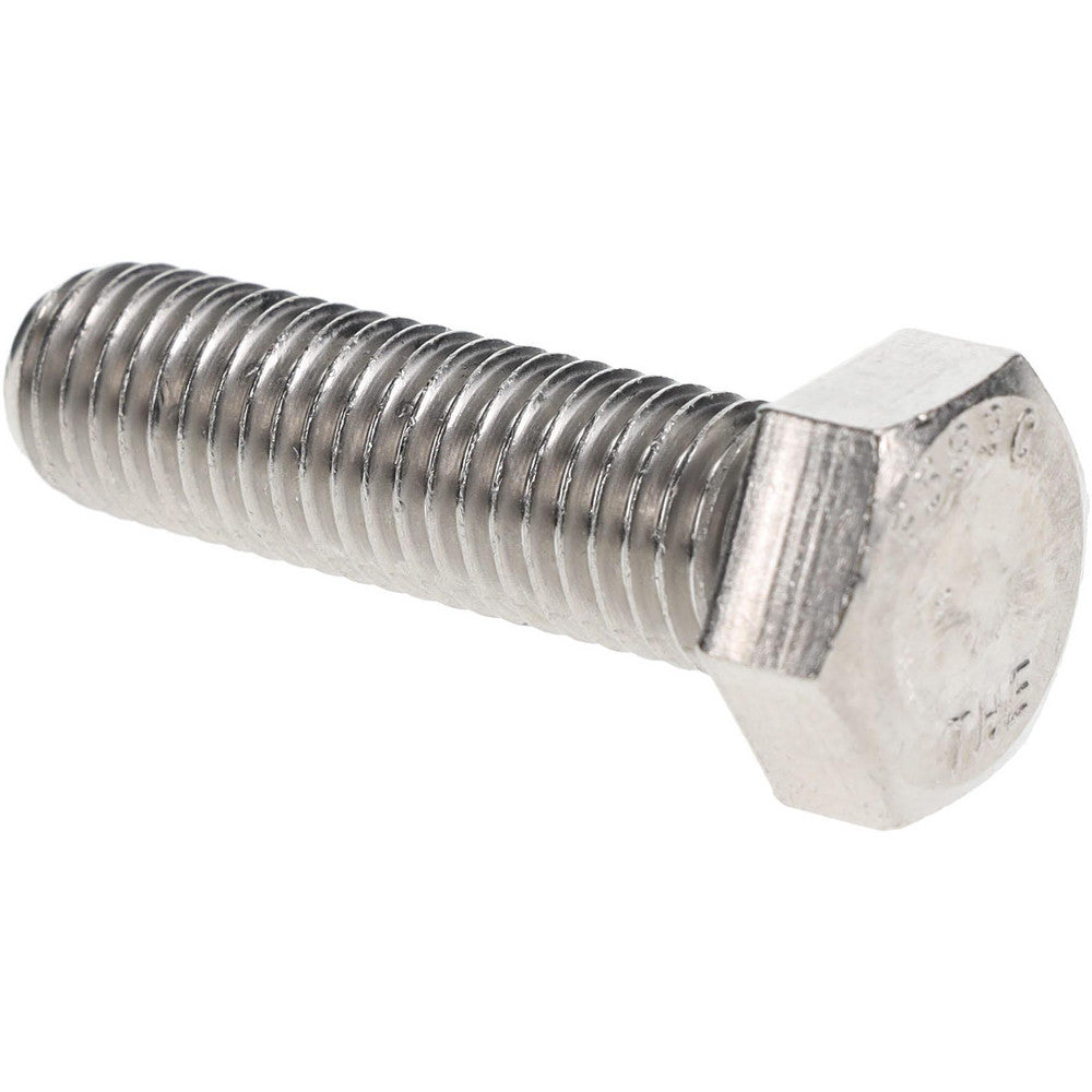 Value Collection 207767 Hex Head Cap Screw 5/8-11, 2-1/4" Length Under Head, Grade 18-8 Stainless Steel, Bright/Uncoated Finish