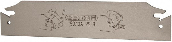 Seco 02578589 150.10A Double End Neutral Indexable Cutoff Blade