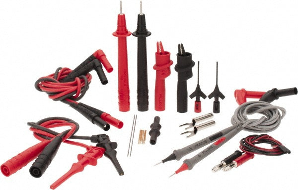 Fluke TLK287 Test Lead Set 11 Pc, 600 Volt