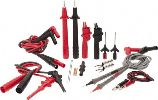 Fluke TLK287 Test Lead Set 11 Pc, 600 Volt