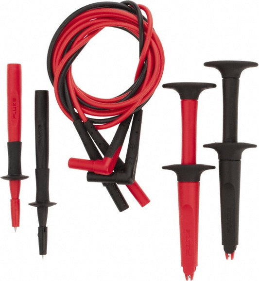 Fluke TL220 Test Leads Extension, Fluke 114 Digital Multimeter Fluke 115 Digital Multimeter Fluke 116 Digital Multimeter Fluke 117 Electrician's Digital Multimeter with Non-Contact Voltage & Fluke 123 Industrial ScopeMeter Handheld Oscilloscope