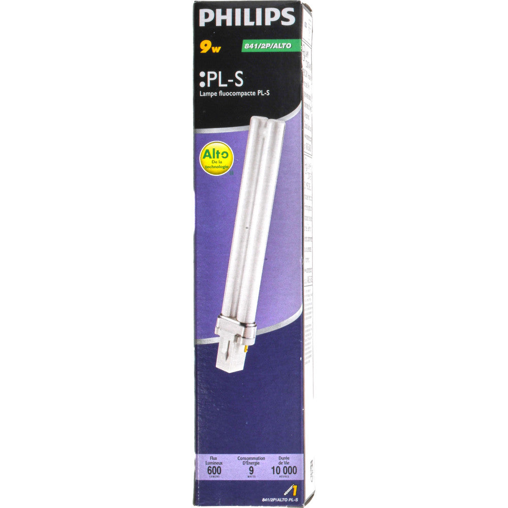 Philips 148700 Commercial & Industrial  Fluorescent Lamp 9 W, PLS, 2-Pin