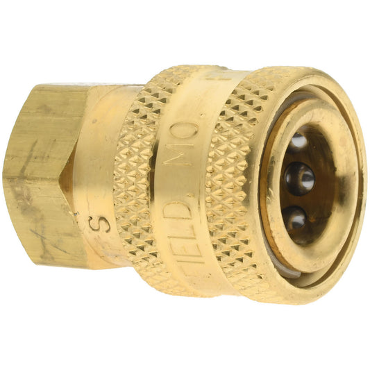 Value Collection W04-24221-A Pneumatic Hose Coupling 1/4" Thread, 7/8" Body Dia