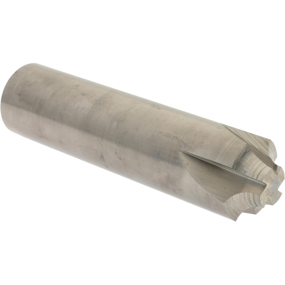 Hertel CFR16105A Corner Rounding End Mill 1/4" Radius, 1" Dia, 4 Flutes, Solid Carbide