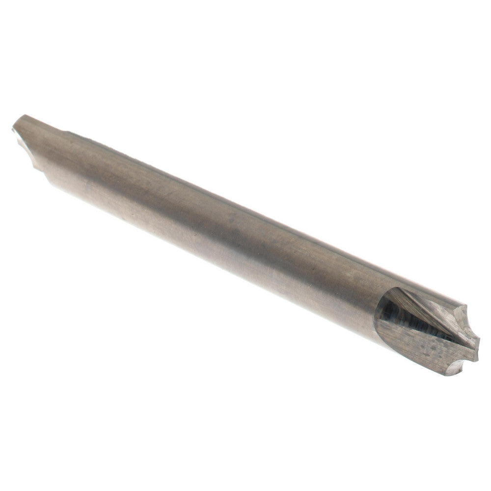 Hertel CFR16305C Corner Rounding End Mill 0.07 mm Radius, 1/4" Dia, 2 Flutes, Solid Carbide