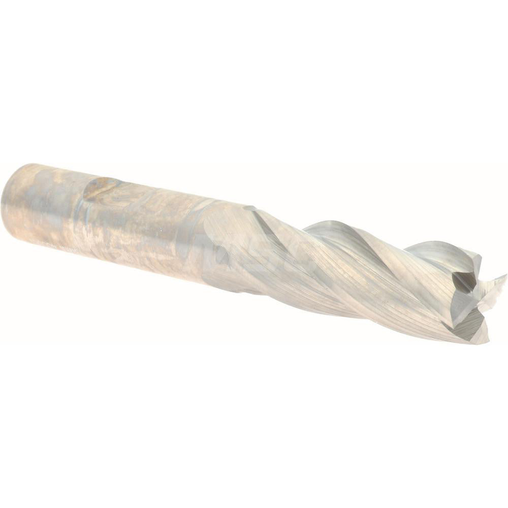 Hertel H74128398 Square End Mill 13.00 mm Dia, 4 Flute, Cobalt