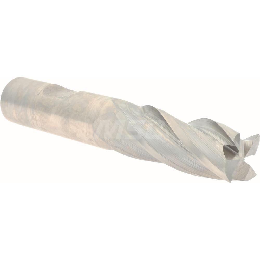 Hertel H74128422 Square End Mill 16.00 mm Dia, 4 Flute, Cobalt