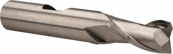 Hertel H74128612 Square End Mill 9.00 mm Dia, 2 Flute, Cobalt