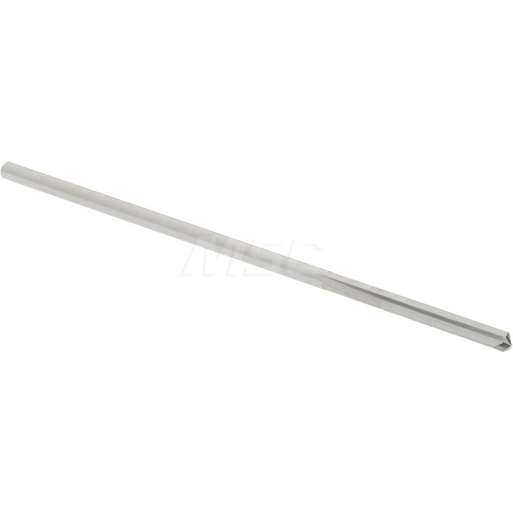 Hertel 74129115 Straight-Flute Drill Bit 3/64" Dia, 140 deg Point, Solid Carbide