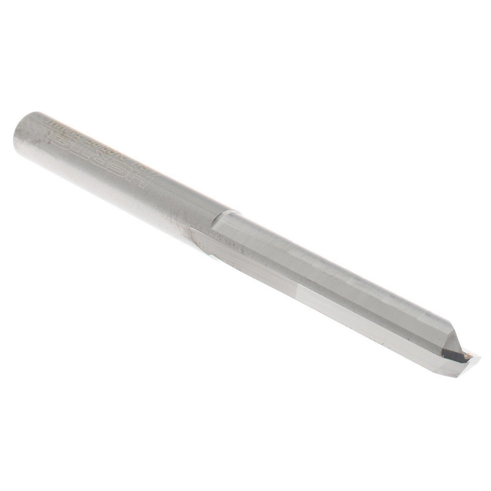 Hertel 74129180 Straight-Flute Drill Bit 11/64" Dia, 140 &deg Point, Carbide