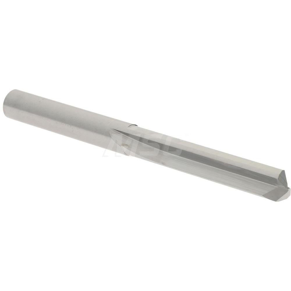 Hertel 74129214 Straight-Flute Drill Bit 7/32" Dia, 140 deg Point, Solid Carbide