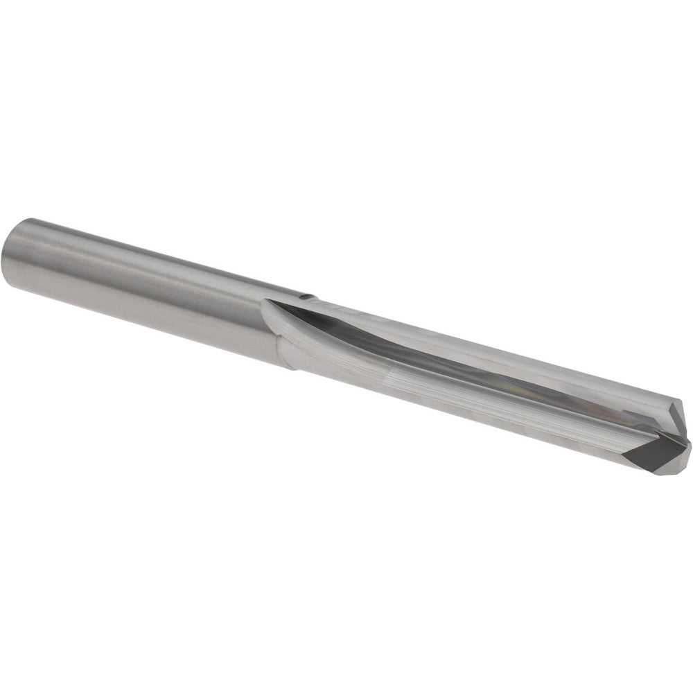 Hertel 74129222 Straight-Flute Drill Bit 15/64" Dia, 140 deg Point, Solid Carbide