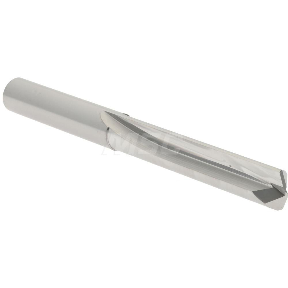 Hertel 74129255 Die Drill Bit 9/32" Dia, 140 &deg, Solid Carbide
