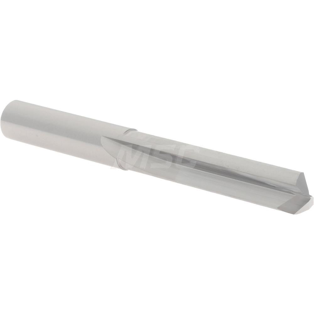 Hertel 74129305 Die Drill Bit 23/64" Dia, 140 &deg, Solid Carbide