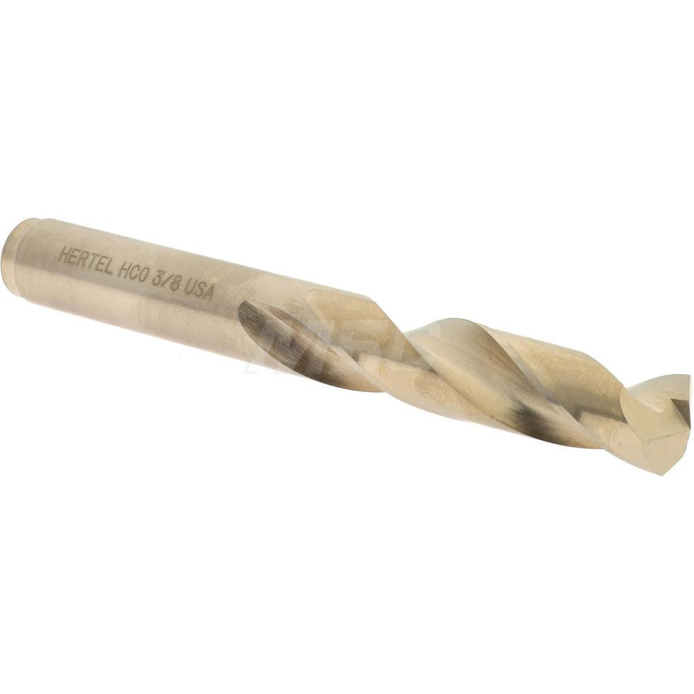 Hertel 74130352 Screw Machine Length Drill Bit 3/8" (0.3750) Dia, 135 deg, Cobalt