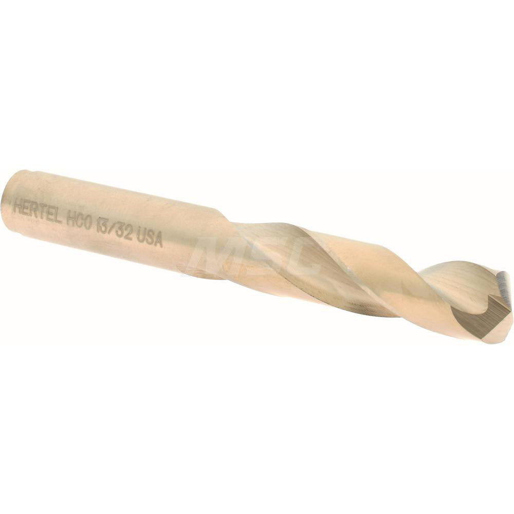 Hertel 74130378 Screw Machine Length Drill Bit 13/32" (0.4062) Dia, 135 deg, Cobalt