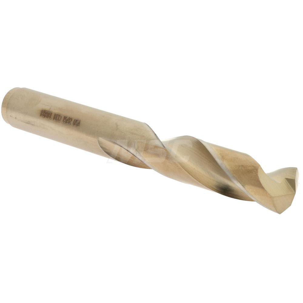 Hertel 74130410 Screw Machine Length Drill Bit 15/32" (0.4688) Dia, 135 deg, Cobalt