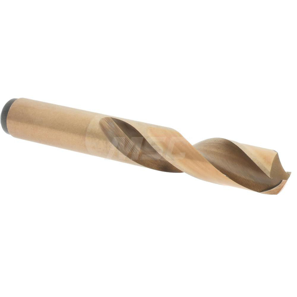Hertel 74130451 Screw Machine Length Drill Bit 17/32" (0.5313) Dia, 135 deg, Cobalt