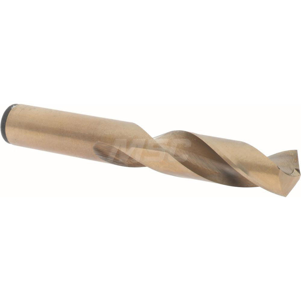Hertel 74130485 Screw Machine Length Drill Bit 19/32" (0.5938) Dia, 135 deg, Cobalt