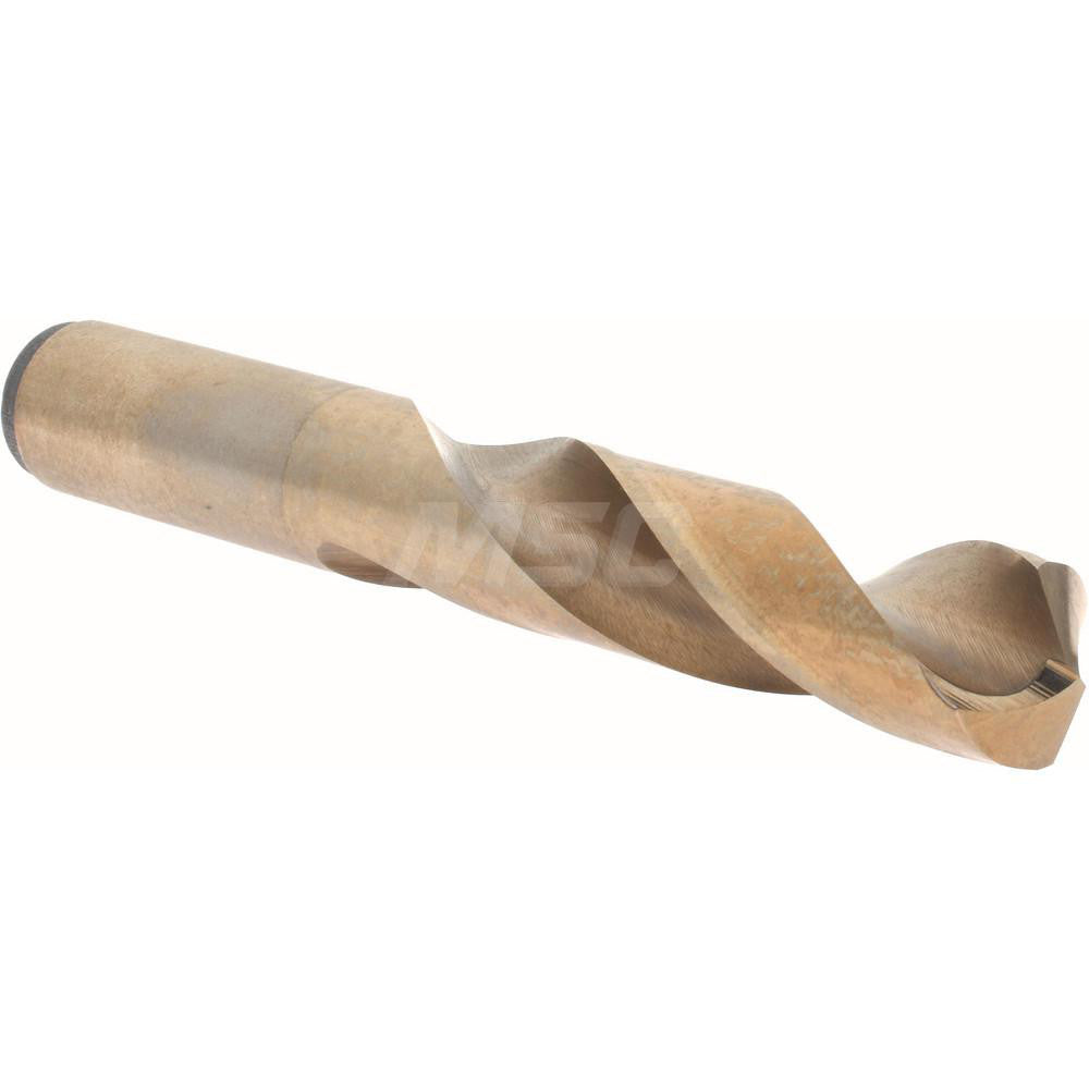 Hertel 74130501 Screw Machine Length Drill Bit 21/32" (0.6562) Dia, 135 deg, Cobalt