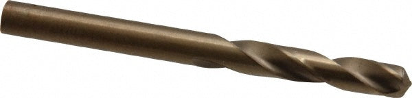 Hertel 74130568 Screw Machine Length Drill Bit #5 (0.2055) Dia, 135 deg, Cobalt