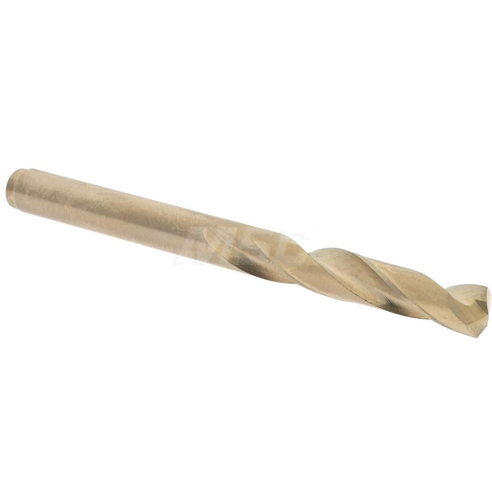 Hertel 74130576 Screw Machine Length Drill Bit #6 (0.2040) Dia, 135 deg, Cobalt