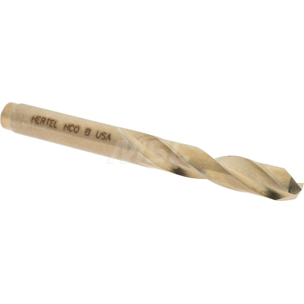 Hertel 74131145 Screw Machine Length Drill Bit Letter B, (0.2380) Dia, 135 deg, Cobalt