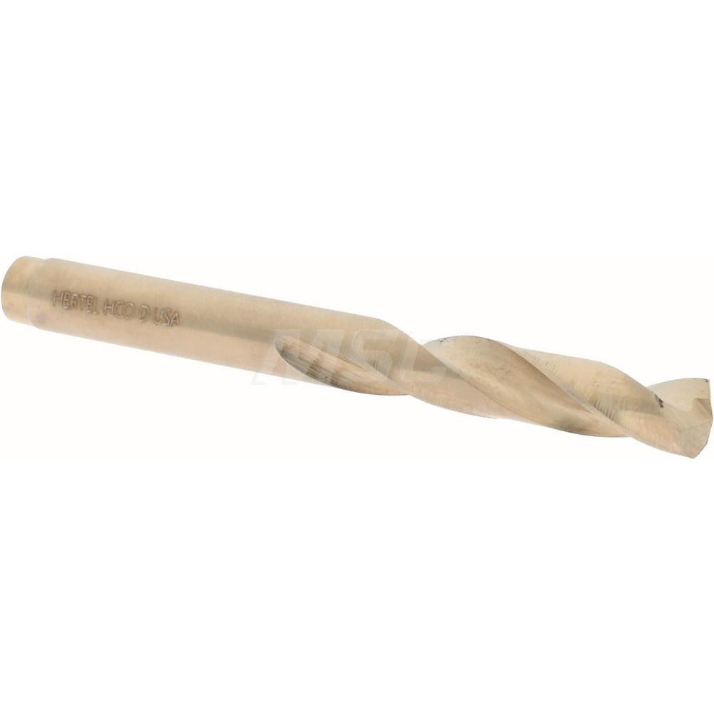 Hertel 74131160 Screw Machine Length Drill Bit Letter D, (0.2460) Dia, 135 deg, Cobalt