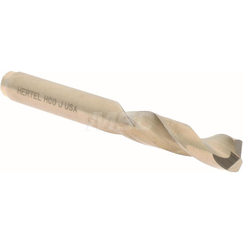 Hertel 74131210 Screw Machine Length Drill Bit Letter J, (0.2770) Dia, 135 deg, Cobalt