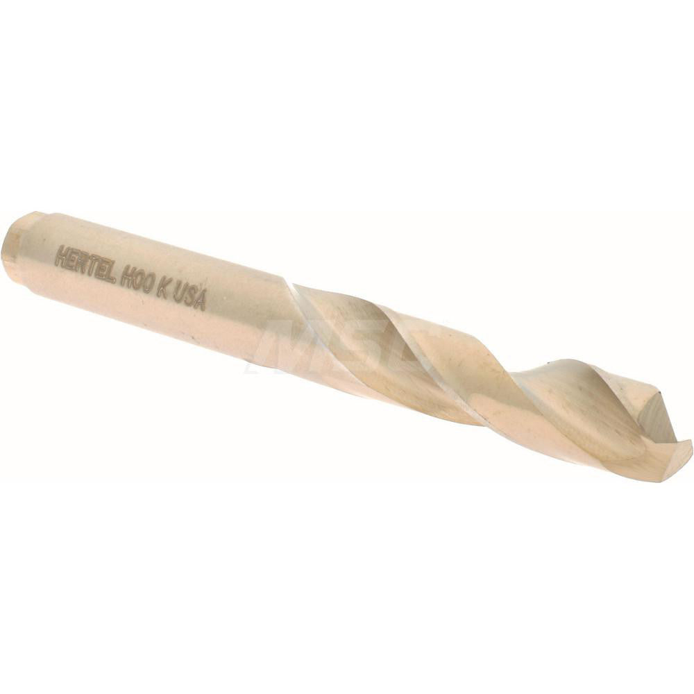 Hertel 74131228 Screw Machine Length Drill Bit 9/32" (0.2810) Dia, 135 deg, Cobalt
