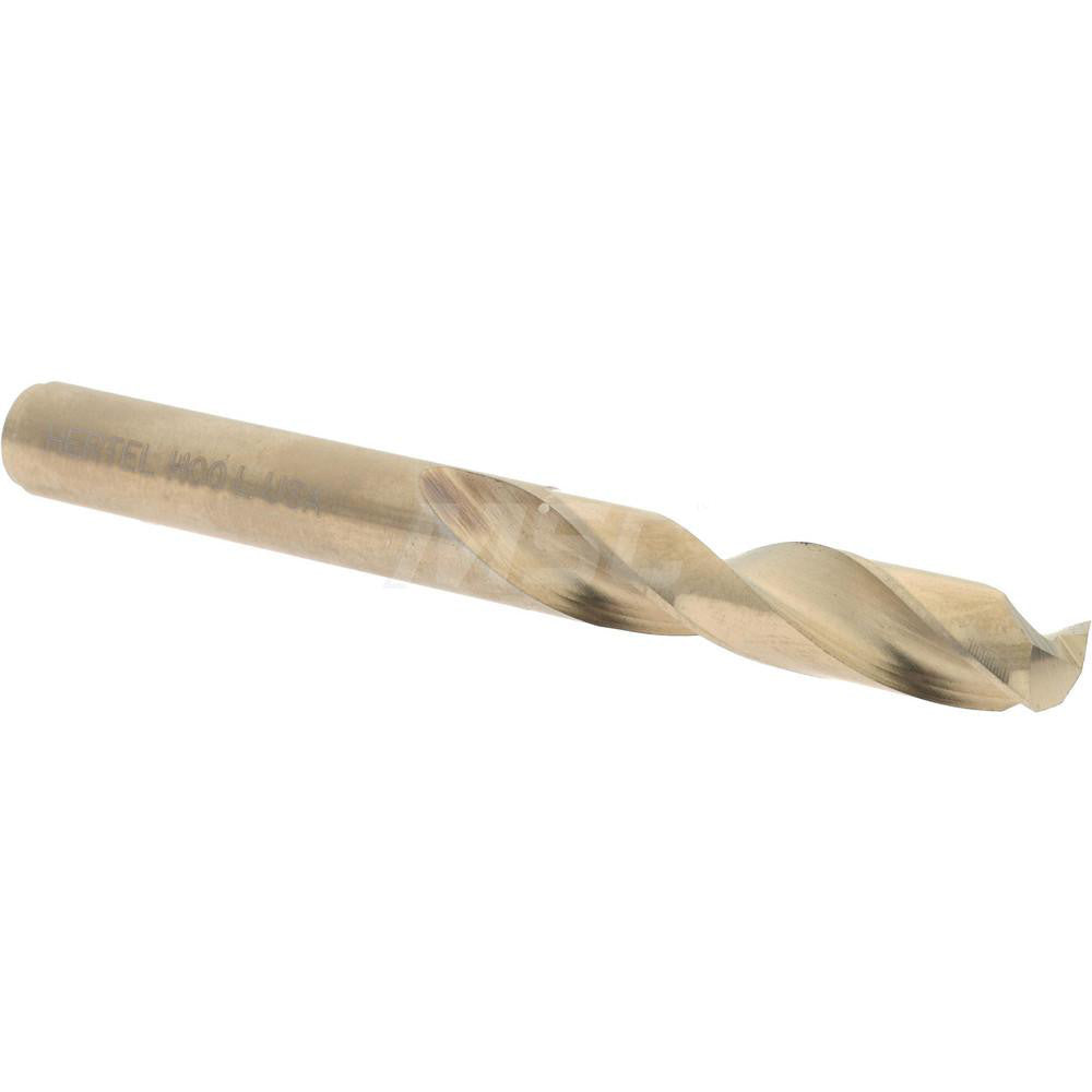 Hertel 74131236 Screw Machine Length Drill Bit Letter L, (0.2900) Dia, 135 deg, Cobalt