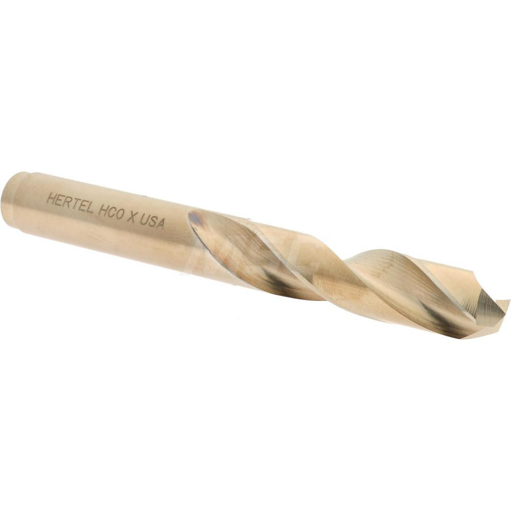 Hertel 74131350 Screw Machine Length Drill Bit Letter X, (0.3970) Dia, 135 deg, Cobalt