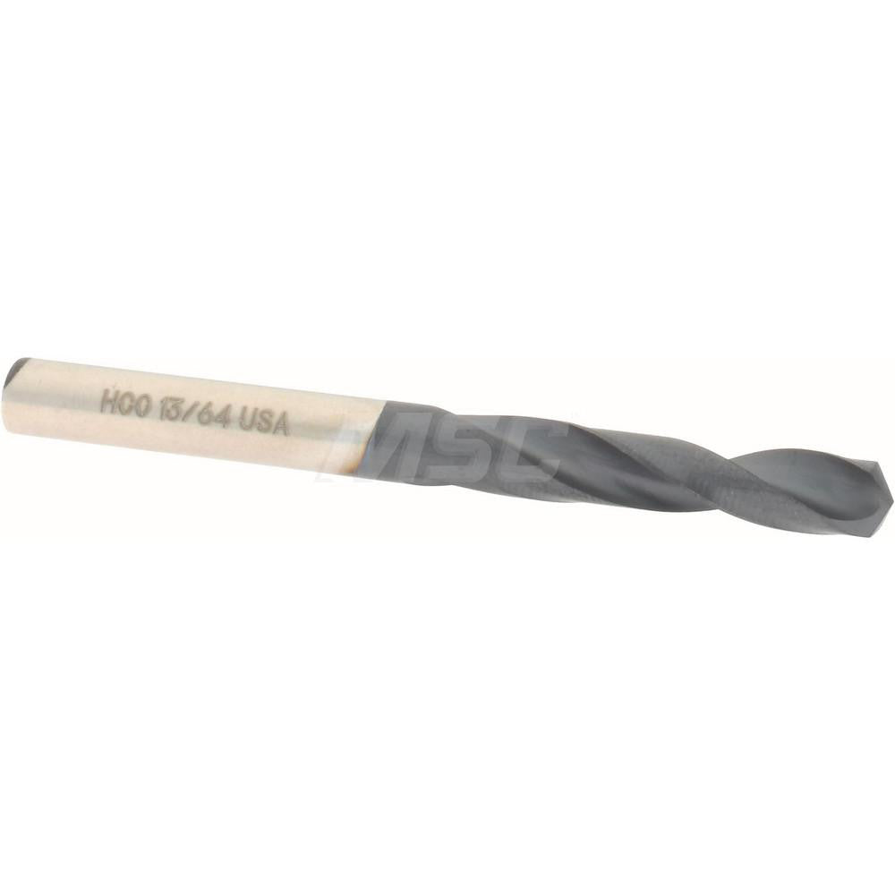 Hertel 74131467 Screw Machine Length Drill Bit 13/64" (0.2031) Dia, 135 deg, Cobalt