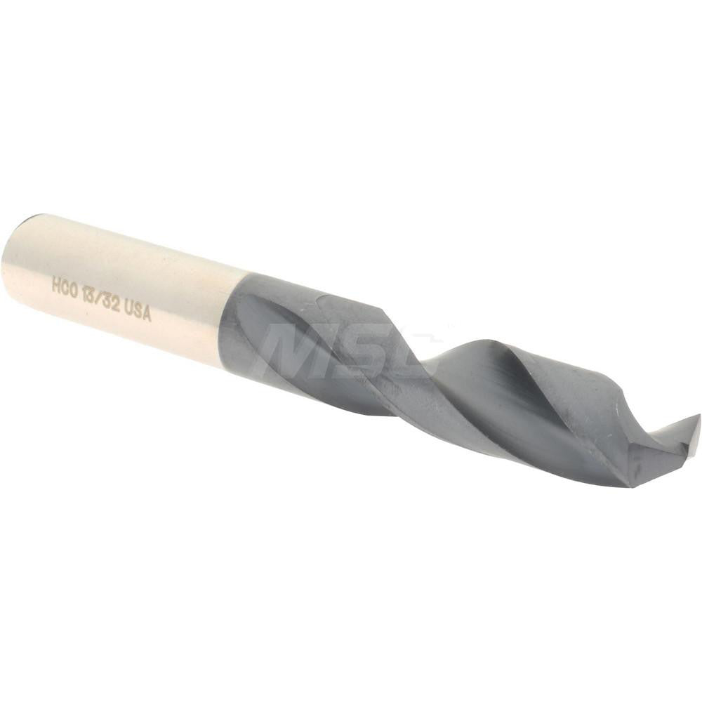 Hertel 74131590 Screw Machine Length Drill Bit 13/32" (0.4062) Dia, 135 deg, Cobalt