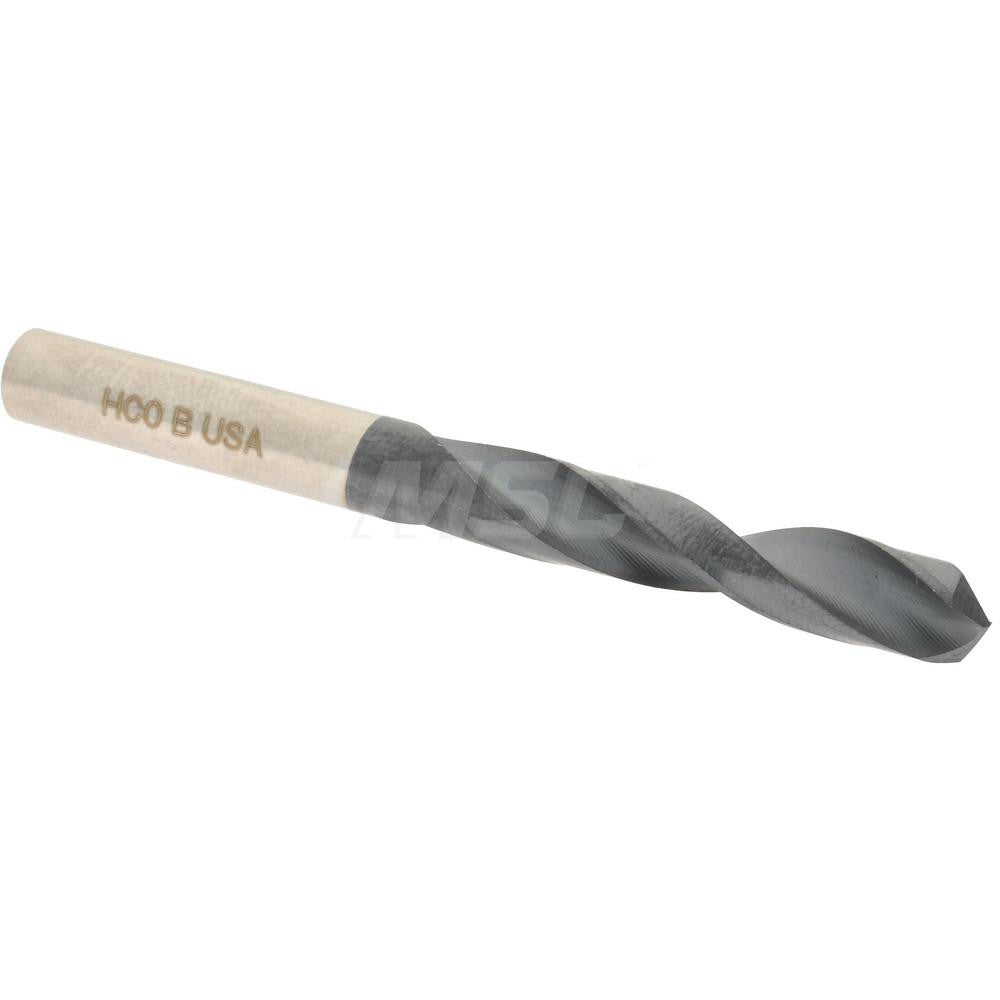 Hertel 74131764 Screw Machine Length Drill Bit Letter B, (0.2380) Dia, 135 deg, Cobalt