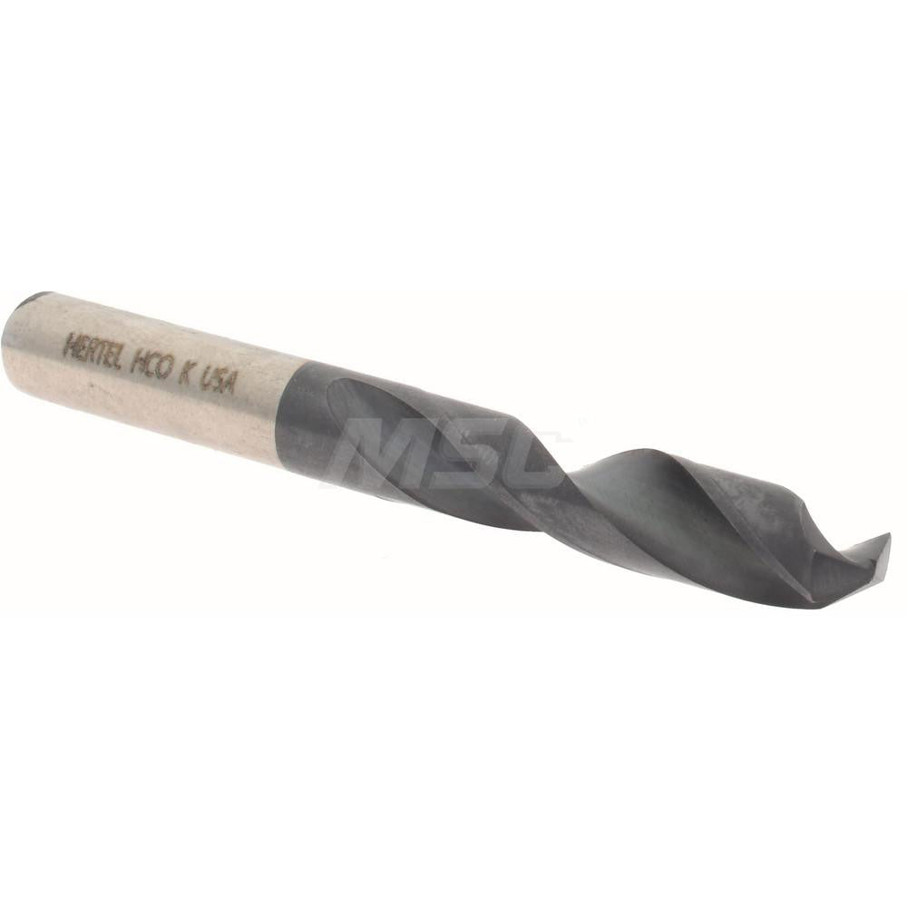 Hertel 74131848 Screw Machine Length Drill Bit 9/32" (0.2810) Dia, 135 deg, Cobalt