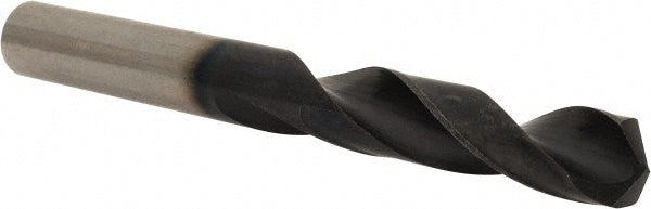 Hertel 74131905 Screw Machine Length Drill Bit Letter Q, (0.3320) Dia, 135 deg, Cobalt
