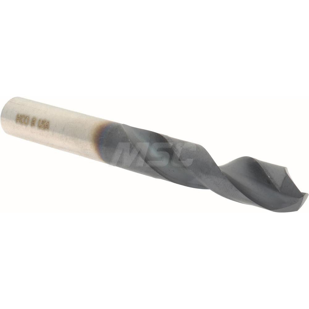 Hertel 74131913 Screw Machine Length Drill Bit Letter R, (0.3390) Dia, 135 deg, Cobalt