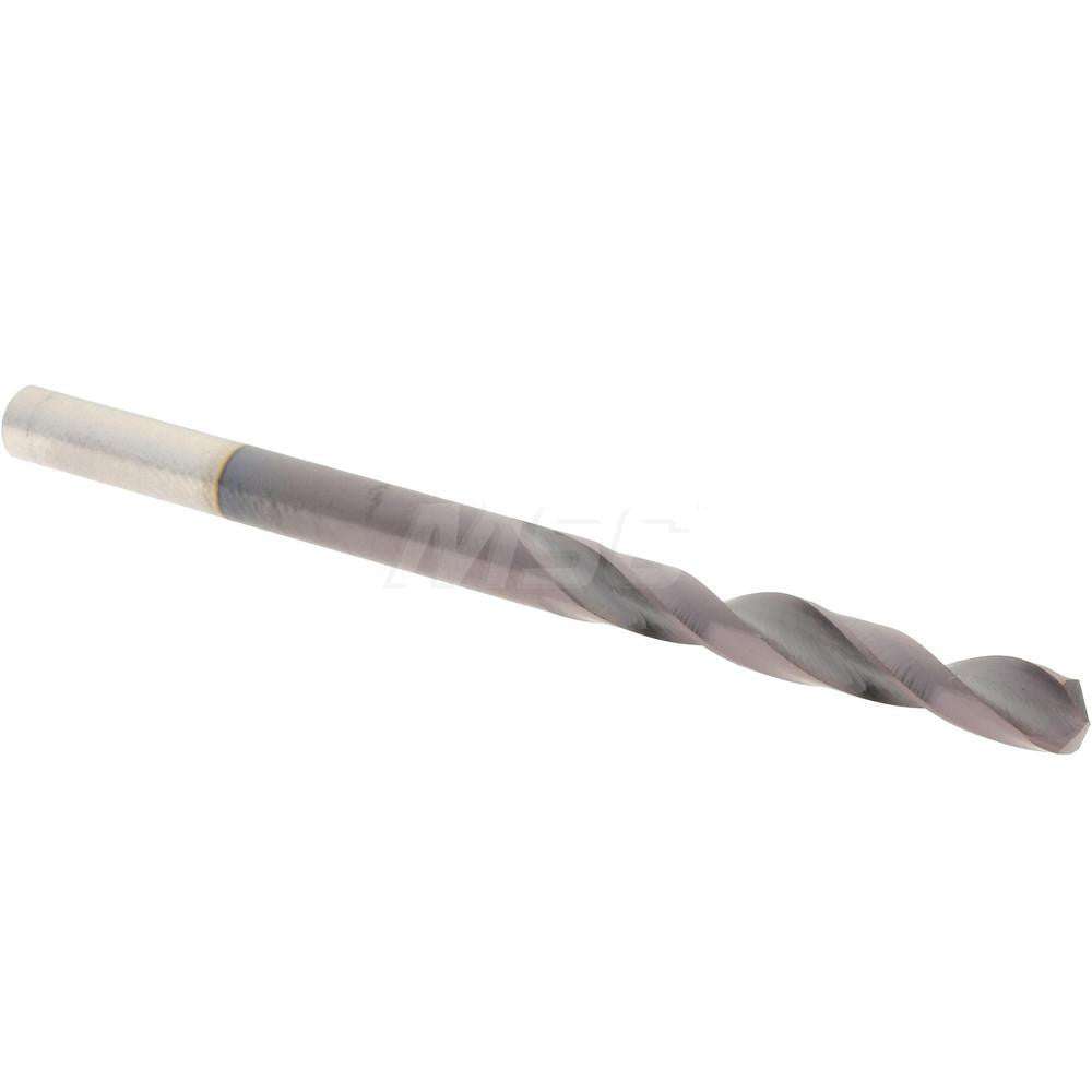 Hertel 74132283 Screw Machine Length Drill Bit #31 (0.1200) Dia, 135 deg, Cobalt