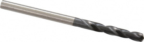 Hertel 74132291 Screw Machine Length Drill Bit #32 (0.1160) Dia, 135 deg, Cobalt