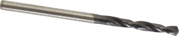 Hertel 74132358 Screw Machine Length Drill Bit #38 (0.1015) Dia, 135 deg, Cobalt