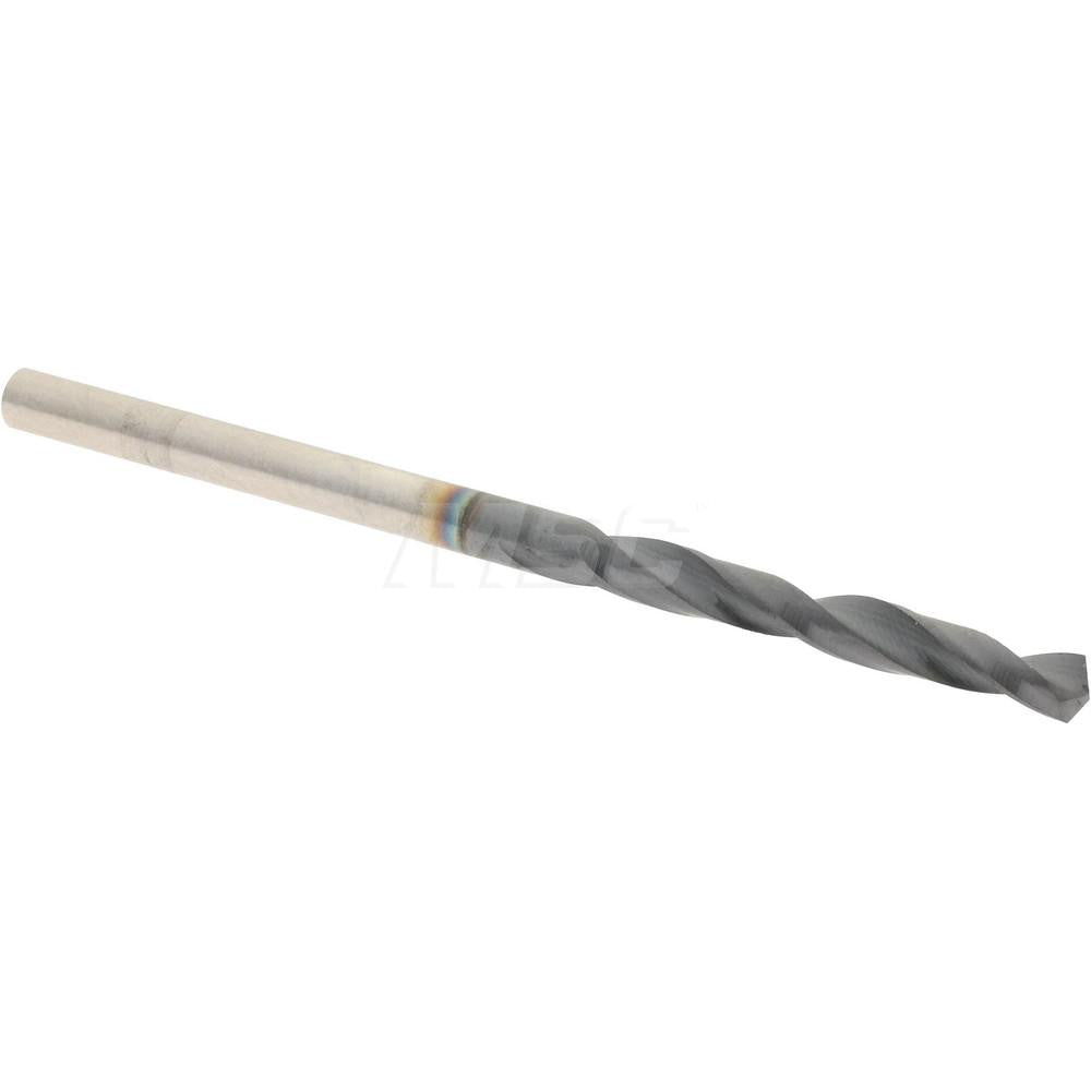 Hertel 74132366 Screw Machine Length Drill Bit #39 (0.0995) Dia, 135 deg, Cobalt