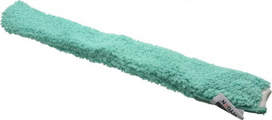 Rubbermaid FGQ85100GR00 HYGEN Flexible Microfiber Dusting Cover/Sleeve, 20 inch, Green